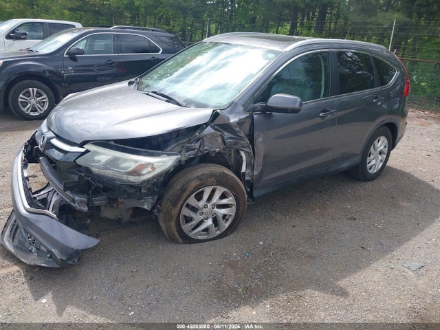 2015 Honda Cr-v Ex-l მანქანა იყიდება აუქციონზე, vin: 2HKRM4H72FH654241, აუქციონის ნომერი: 45083980
