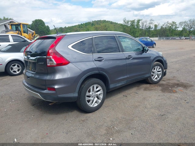 2015 Honda Cr-v Ex-l მანქანა იყიდება აუქციონზე, vin: 2HKRM4H72FH654241, აუქციონის ნომერი: 45083980
