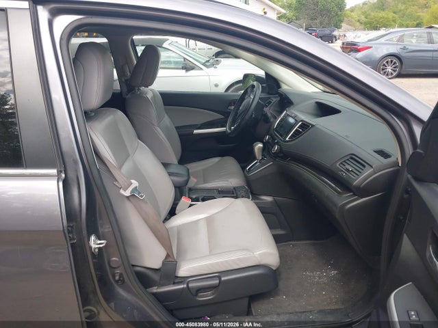 2015 Honda Cr-v Ex-l მანქანა იყიდება აუქციონზე, vin: 2HKRM4H72FH654241, აუქციონის ნომერი: 45083980