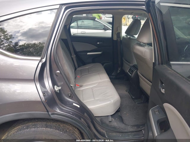 2015 Honda Cr-v Ex-l მანქანა იყიდება აუქციონზე, vin: 2HKRM4H72FH654241, აუქციონის ნომერი: 45083980