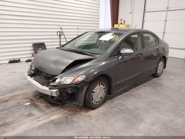 45083985 :رقم المزاد ، JHMFA3F20AS005348 vin ، 2010 Honda Civic Hybrid مزاد بيع