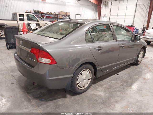 45083985 :رقم المزاد ، JHMFA3F20AS005348 vin ، 2010 Honda Civic Hybrid مزاد بيع