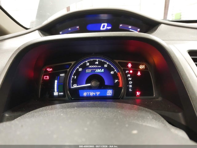 45083985 :رقم المزاد ، JHMFA3F20AS005348 vin ، 2010 Honda Civic Hybrid مزاد بيع
