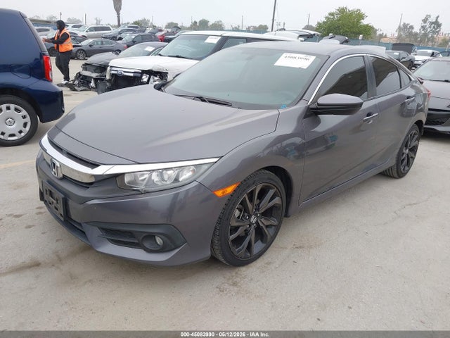 2017 Honda Civic Lx მანქანა იყიდება აუქციონზე, vin: 2HGFC2F53HH511968, აუქციონის ნომერი: 45083990
