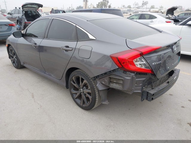 2017 Honda Civic Lx მანქანა იყიდება აუქციონზე, vin: 2HGFC2F53HH511968, აუქციონის ნომერი: 45083990