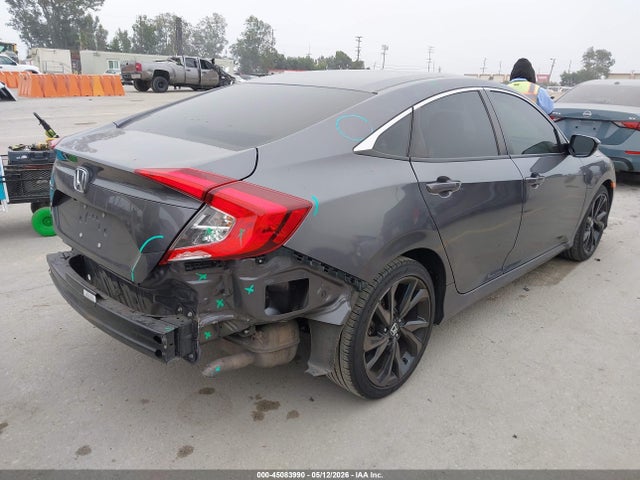 2017 Honda Civic Lx მანქანა იყიდება აუქციონზე, vin: 2HGFC2F53HH511968, აუქციონის ნომერი: 45083990