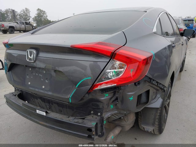 2017 Honda Civic Lx მანქანა იყიდება აუქციონზე, vin: 2HGFC2F53HH511968, აუქციონის ნომერი: 45083990