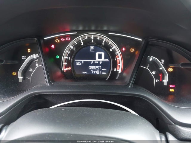 2017 Honda Civic Lx მანქანა იყიდება აუქციონზე, vin: 2HGFC2F53HH511968, აუქციონის ნომერი: 45083990