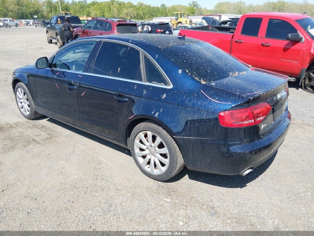 2009 Audi A4 3.2 Premium Plus მანქანა იყიდება აუქციონზე, vin: WAULK78K99N032870, აუქციონის ნომერი: 45083993