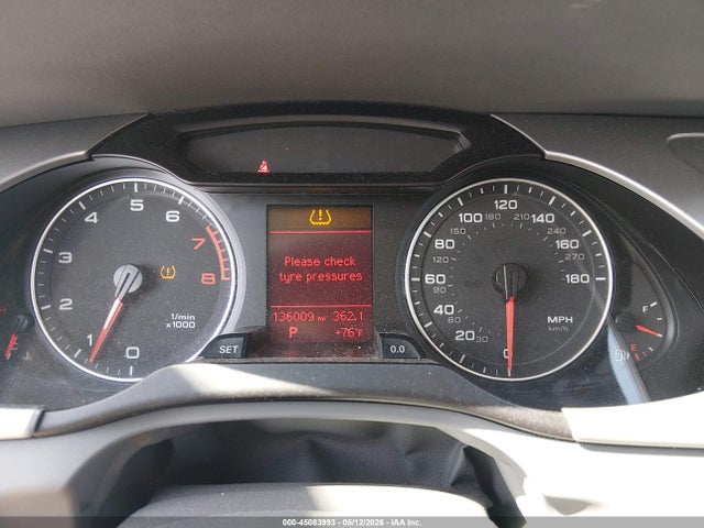 2009 Audi A4 3.2 Premium Plus მანქანა იყიდება აუქციონზე, vin: WAULK78K99N032870, აუქციონის ნომერი: 45083993