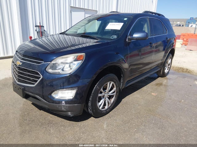 45083995 :رقم المزاد ، 2GNALCEKXH6257717 vin ، 2017 Chevrolet Equinox Lt مزاد بيع