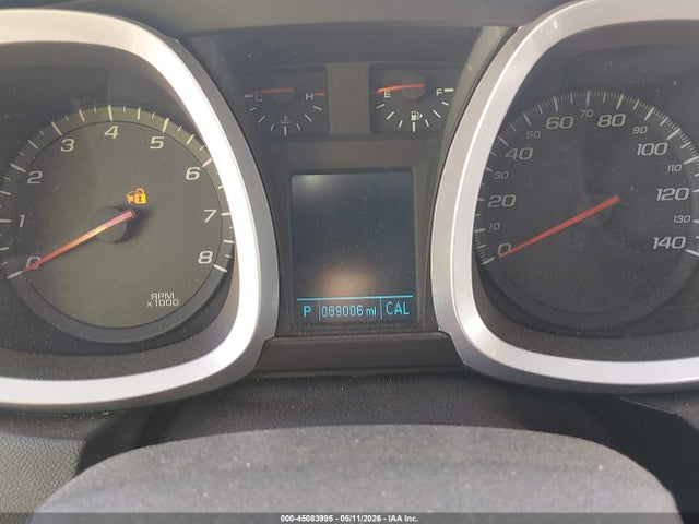 45083995 :رقم المزاد ، 2GNALCEKXH6257717 vin ، 2017 Chevrolet Equinox Lt مزاد بيع