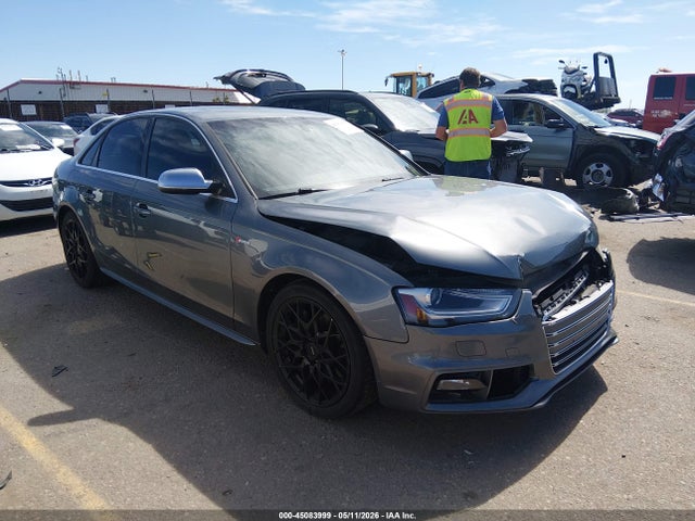 Продаж на аукціоні авто 2016 Audi S4 3.0t Premium Plus, vin: WAUBGAFL0GA012307, номер лоту: 45083999