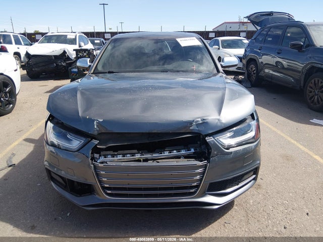 Продаж на аукціоні авто 2016 Audi S4 3.0t Premium Plus, vin: WAUBGAFL0GA012307, номер лоту: 45083999