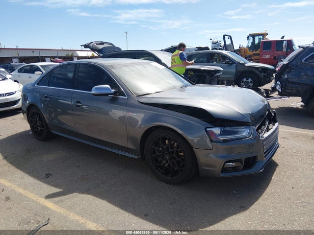 Продаж на аукціоні авто 2016 Audi S4 3.0t Premium Plus, vin: WAUBGAFL0GA012307, номер лоту: 45083999