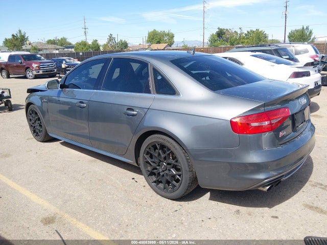 Продаж на аукціоні авто 2016 Audi S4 3.0t Premium Plus, vin: WAUBGAFL0GA012307, номер лоту: 45083999