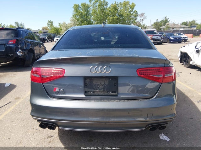 Продаж на аукціоні авто 2016 Audi S4 3.0t Premium Plus, vin: WAUBGAFL0GA012307, номер лоту: 45083999