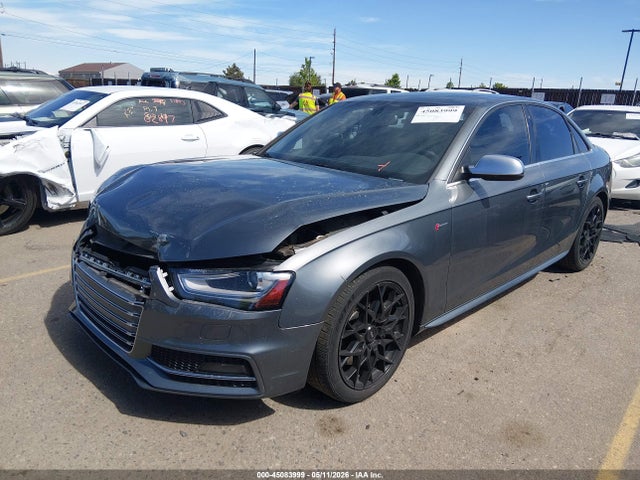 Продаж на аукціоні авто 2016 Audi S4 3.0t Premium Plus, vin: WAUBGAFL0GA012307, номер лоту: 45083999