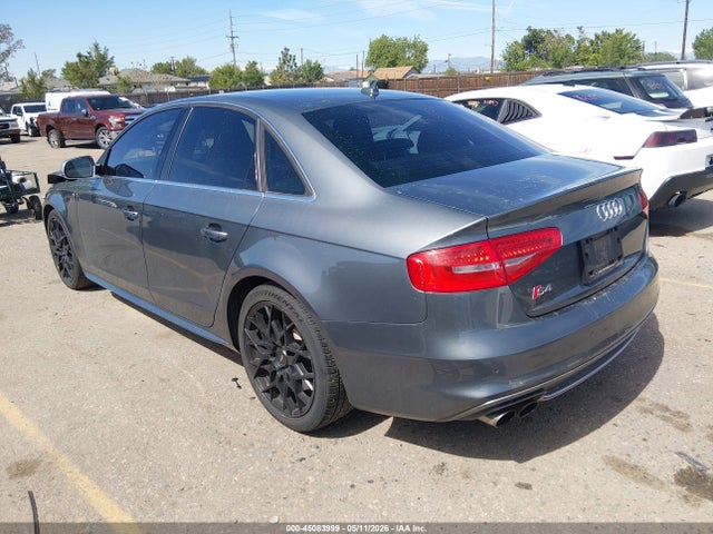 Продаж на аукціоні авто 2016 Audi S4 3.0t Premium Plus, vin: WAUBGAFL0GA012307, номер лоту: 45083999