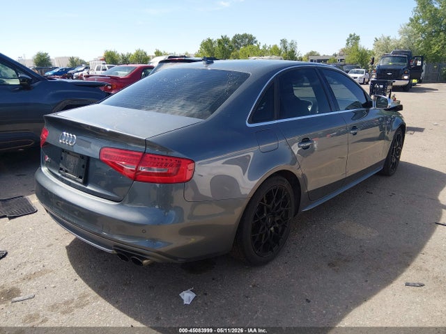 Продаж на аукціоні авто 2016 Audi S4 3.0t Premium Plus, vin: WAUBGAFL0GA012307, номер лоту: 45083999