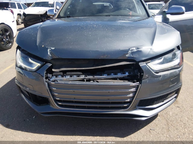 Продаж на аукціоні авто 2016 Audi S4 3.0t Premium Plus, vin: WAUBGAFL0GA012307, номер лоту: 45083999