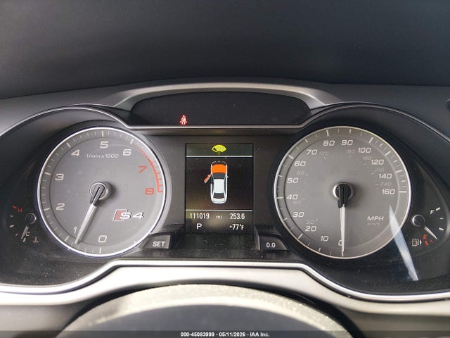 Продаж на аукціоні авто 2016 Audi S4 3.0t Premium Plus, vin: WAUBGAFL0GA012307, номер лоту: 45083999