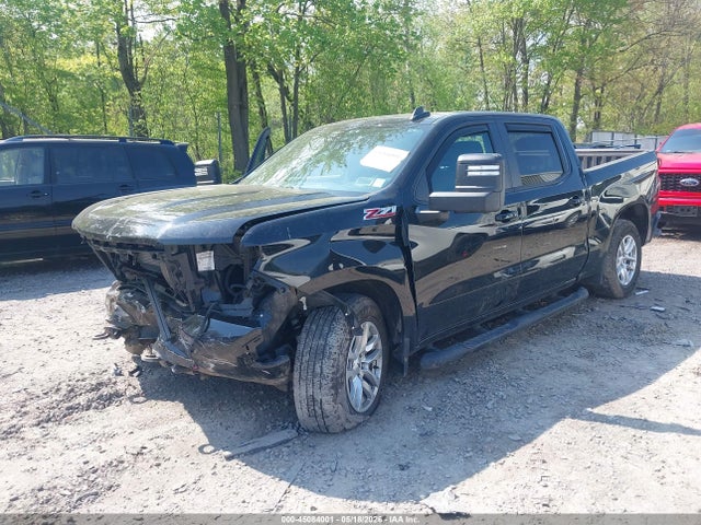 Auction sale of the 2021 Chevrolet Silverado 1500 4wd  Short Bed Rst, vin: 3GCUYEED0MG295167, lot number: 45084001