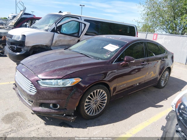 Продажа на аукционе авто 2013 Ford Fusion Hybrid Titanium, vin: 3FA6P0RU0DR379668, номер лота: 45084007