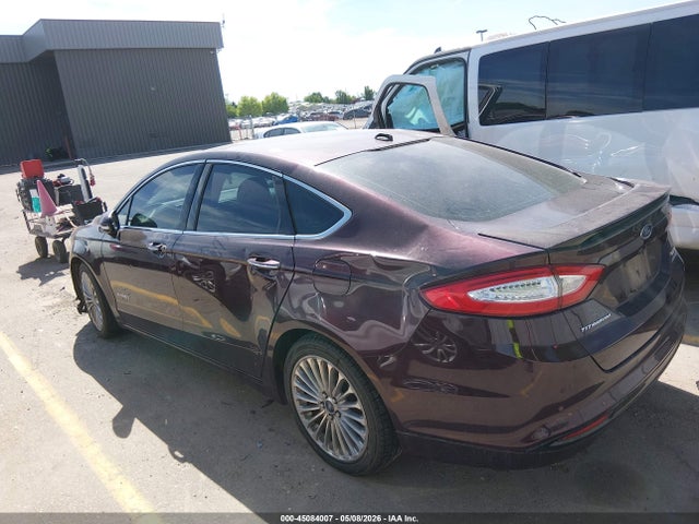 Продажа на аукционе авто 2013 Ford Fusion Hybrid Titanium, vin: 3FA6P0RU0DR379668, номер лота: 45084007
