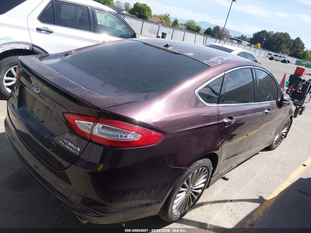 Продажа на аукционе авто 2013 Ford Fusion Hybrid Titanium, vin: 3FA6P0RU0DR379668, номер лота: 45084007