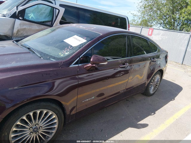 Продажа на аукционе авто 2013 Ford Fusion Hybrid Titanium, vin: 3FA6P0RU0DR379668, номер лота: 45084007