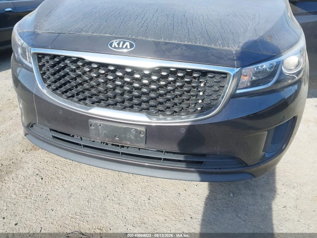 KIA SEDONA LX 2017 KNDMB5C16H6270338 Image 6