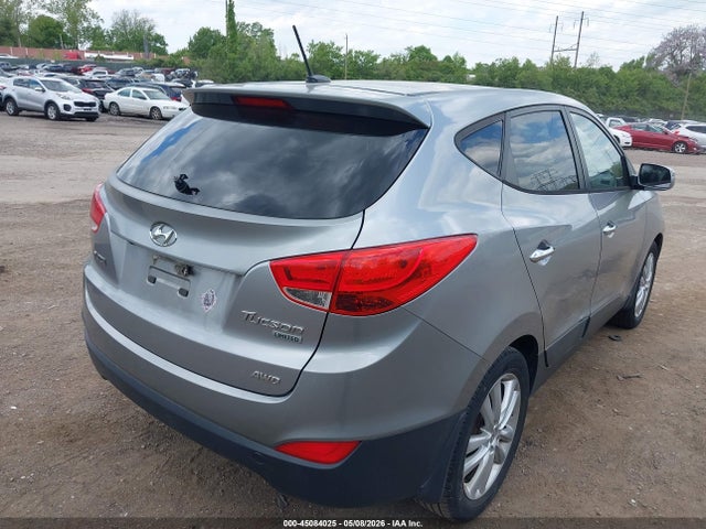 Aukcja sprzedaży 2011 Hyundai Tucson Limited, vin: KM8JUCAC0BU140513, numer aukcji: 45084025