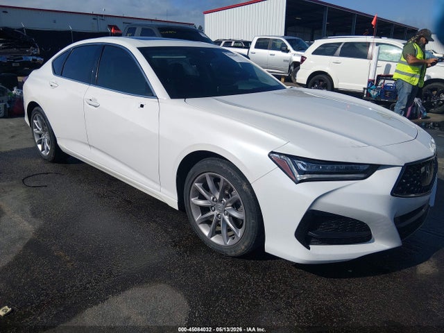 45084032 :رقم المزاد ، 19UUB5F39MA013213 vin ، 2021 Acura Tlx Standard مزاد بيع