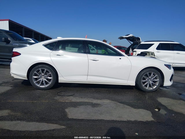 45084032 :رقم المزاد ، 19UUB5F39MA013213 vin ، 2021 Acura Tlx Standard مزاد بيع