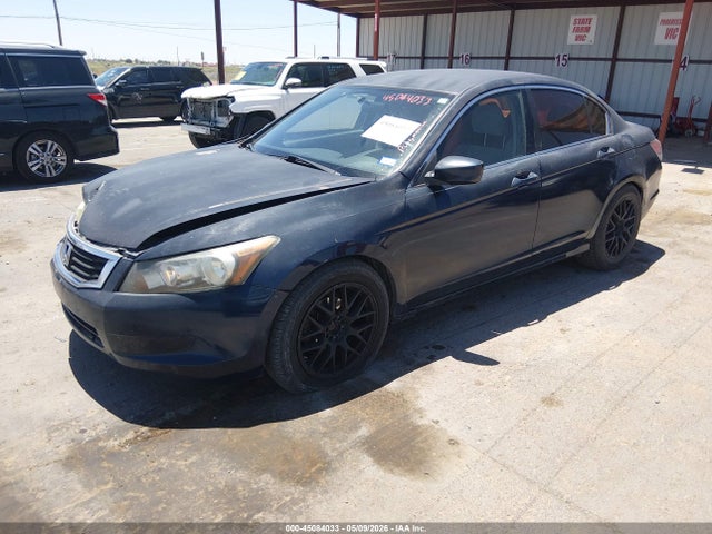 2010 Honda Accord Lx მანქანა იყიდება აუქციონზე, vin: 1HGCP2F38AA002856, აუქციონის ნომერი: 45084033