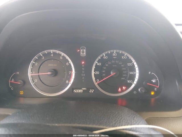 2010 Honda Accord Lx მანქანა იყიდება აუქციონზე, vin: 1HGCP2F38AA002856, აუქციონის ნომერი: 45084033