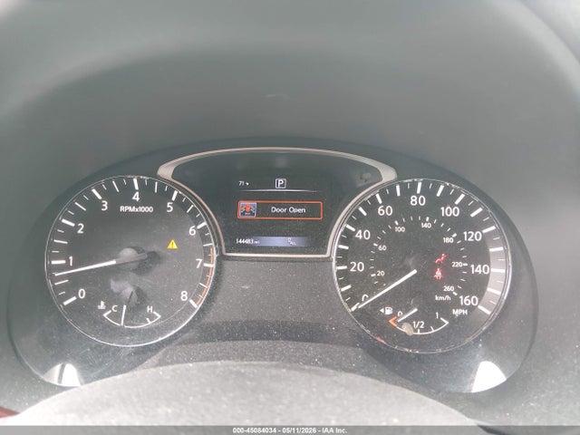 2016 Nissan Altima 3.5 Sl მანქანა იყიდება აუქციონზე, vin: 1N4BL3AP3GC126509, აუქციონის ნომერი: 45084034