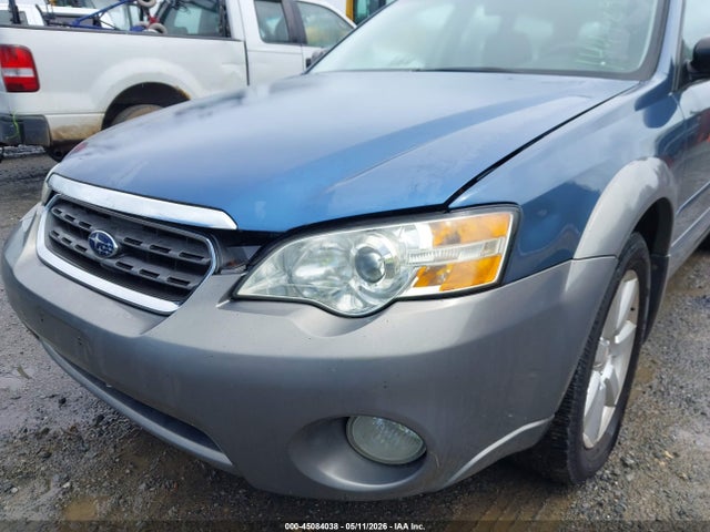 Продаж на аукціоні авто 2006 Subaru Outback 2.5i, vin: 4S4BP61CX66348227, номер лоту: 45084038