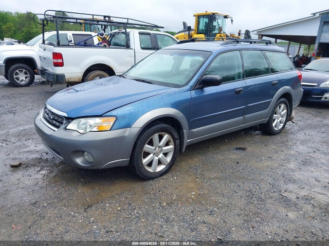 Продаж на аукціоні авто 2006 Subaru Outback 2.5i, vin: 4S4BP61CX66348227, номер лоту: 45084038