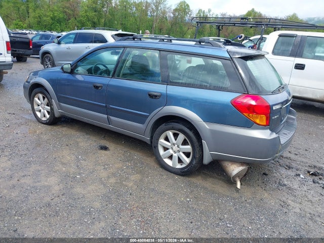 Продаж на аукціоні авто 2006 Subaru Outback 2.5i, vin: 4S4BP61CX66348227, номер лоту: 45084038