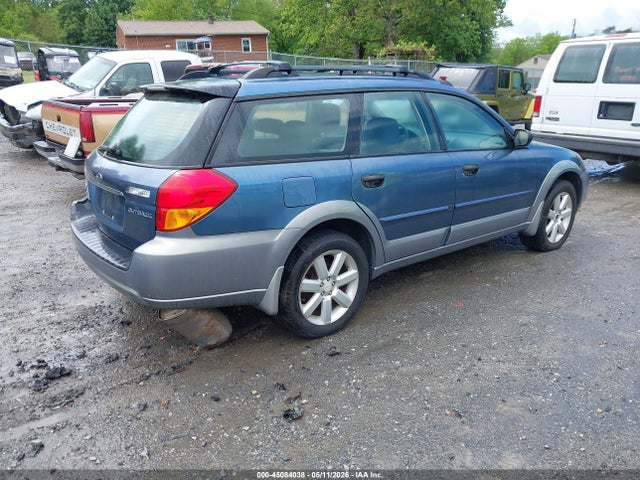 Продаж на аукціоні авто 2006 Subaru Outback 2.5i, vin: 4S4BP61CX66348227, номер лоту: 45084038