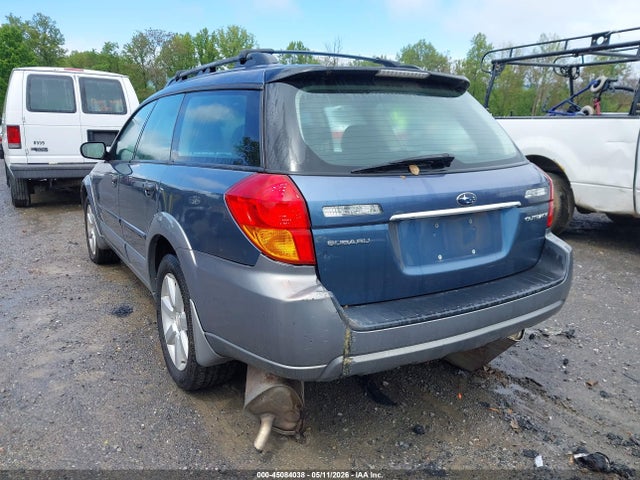 Продаж на аукціоні авто 2006 Subaru Outback 2.5i, vin: 4S4BP61CX66348227, номер лоту: 45084038