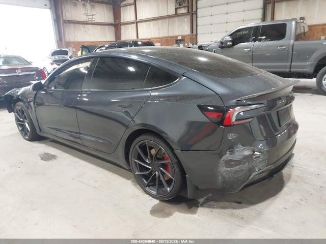 Tesla Model 3 Performance All-wheel Drive 2025 5YJ3E1ET3SF971988 Image 3