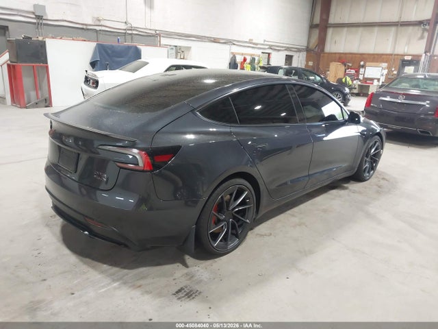 Tesla Model 3 Performance All-wheel Drive 2025 5YJ3E1ET3SF971988 Image 4