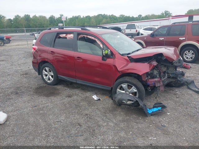 2014 Subaru Forester 2.5i Premium მანქანა იყიდება აუქციონზე, vin: JF2SJAEC8EH483228, აუქციონის ნომერი: 45084042