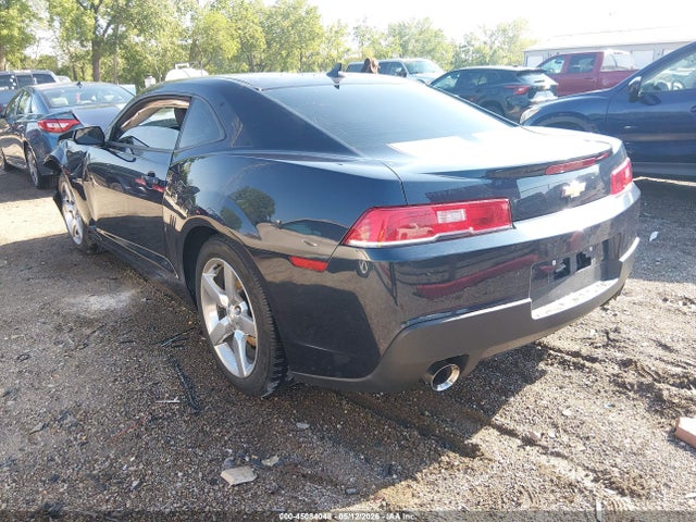 Продаж на аукціоні авто 2014 Chevrolet Camaro 1lt, vin: 2G1FB1E30E9253452, номер лоту: 45084048