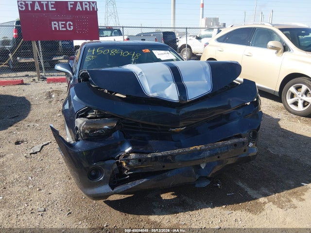 Продаж на аукціоні авто 2014 Chevrolet Camaro 1lt, vin: 2G1FB1E30E9253452, номер лоту: 45084048