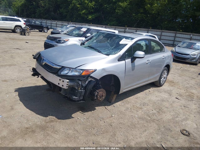 Aukcja sprzedaży 2012 Honda Civic Lx, vin: 19XFB2F58CE063507, numer aukcji: 45084049