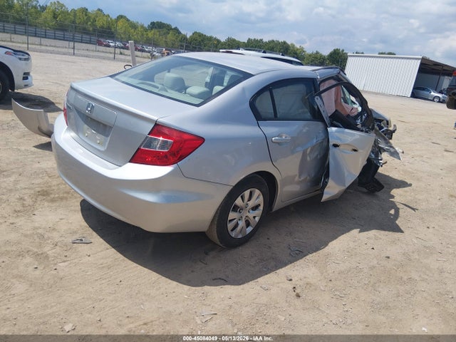 Aukcja sprzedaży 2012 Honda Civic Lx, vin: 19XFB2F58CE063507, numer aukcji: 45084049